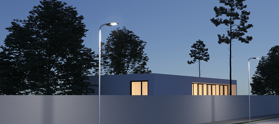 solar street lamp solar street lamp