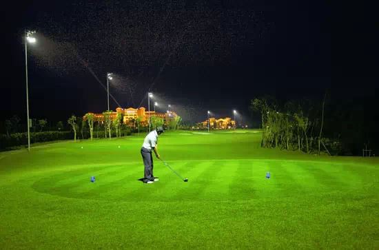 golf range with lights golf range with lights
