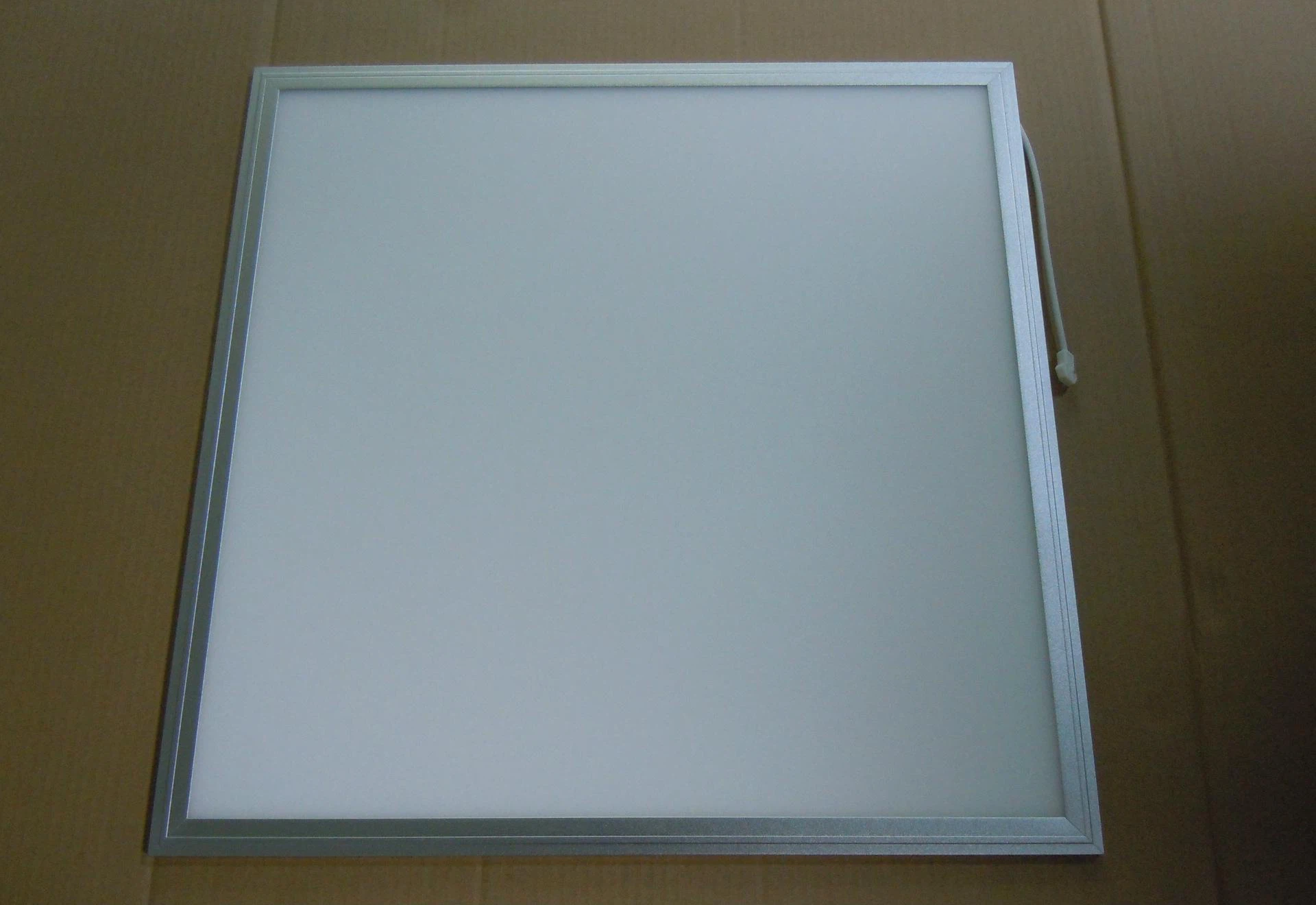 What are the main performance advantages of LED panel lights in processing