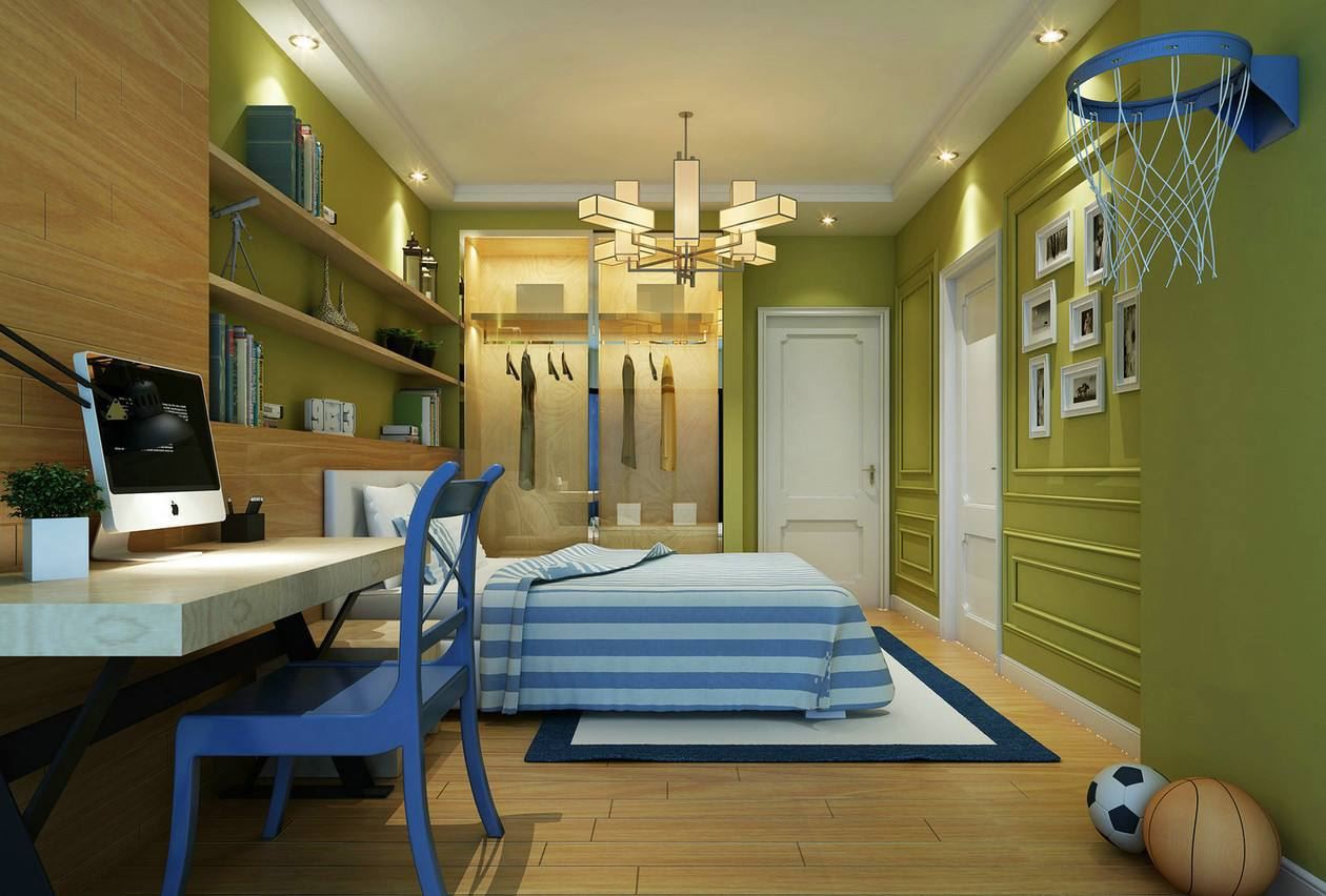 Reject myopia, precautions for children's room lighting design