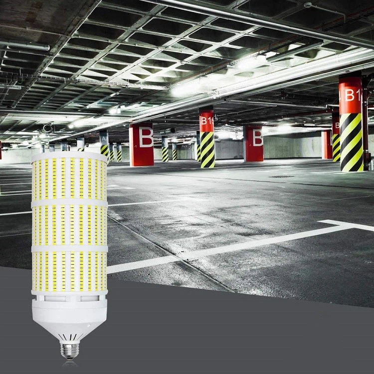 1000 watt equivalent led corn bulb application1