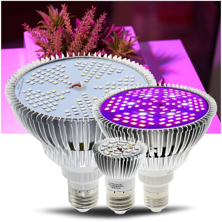 E27 LED Growing Bulb For Indoor Hydroponics 2 E27 LED Growing Bulb For Indoor Hydroponics 2