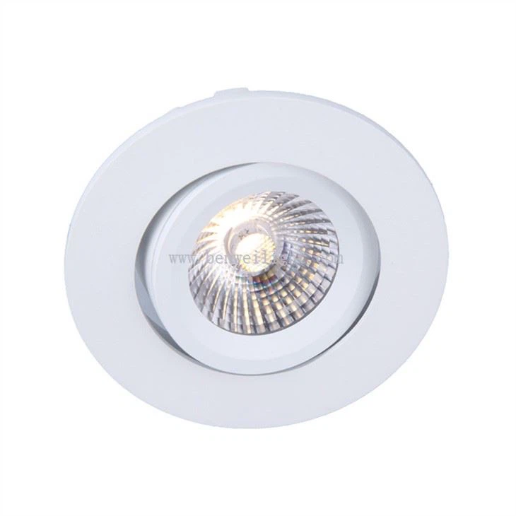 80 mm ausgeschnittene LED-Downlights