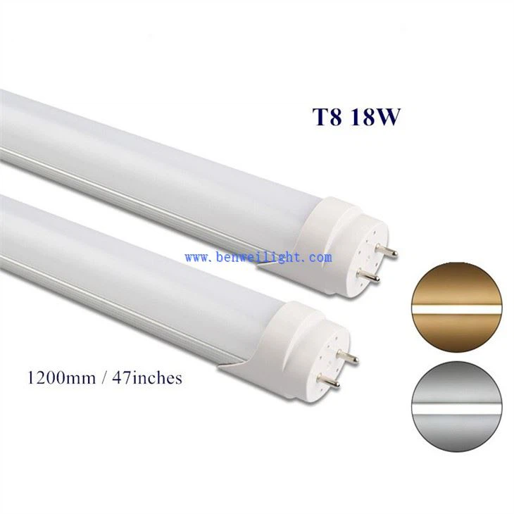 Geteilte T8-Röhre der Led-Serie