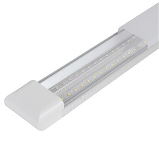 Slimline LED-Lichtleisten mit linearer Einbauleuchte