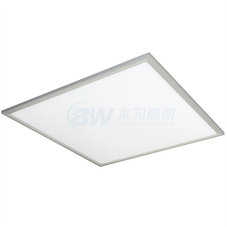 Flache LED-Leuchte LED-Panel quadratisch