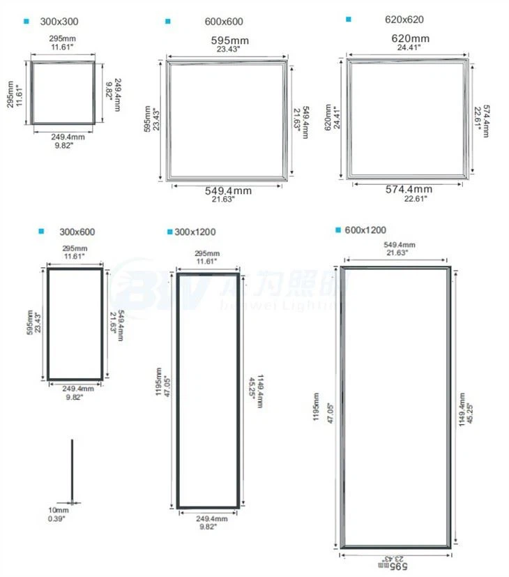 Garagen-LED-Lichtpaneel