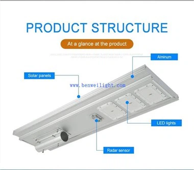 All-in-On-60-W-Solar-LED-Straßenlaterne