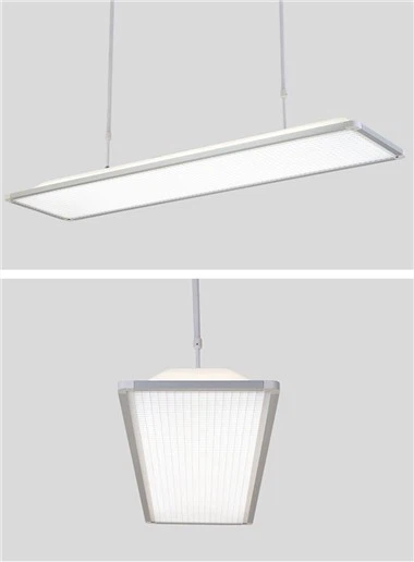 LED-Leuchten für ein Klassenzimmer