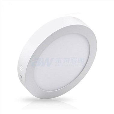 Runde LED-Flachbildschirmleuchte