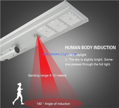 Solar-LED-Außenleuchte mit Fernbedienung