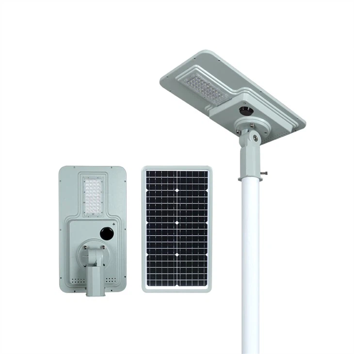 Solarbasierte LED-Straßenlaterne