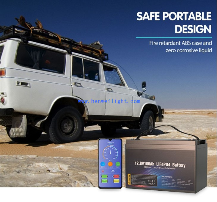 lifepo4 battery 12v 200ah