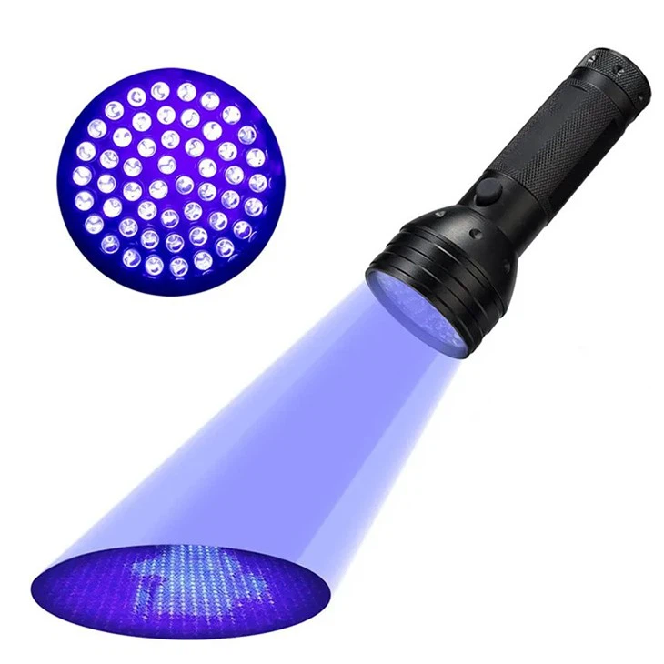 51 UV-LED-Taschenlampen