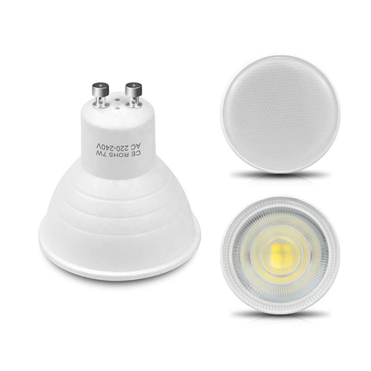 7W GU10 LED-COB-Glühbirne