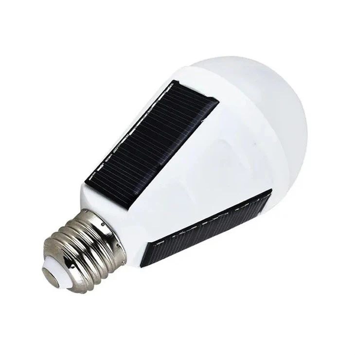 7W LED-Notfall-Solarglühbirne