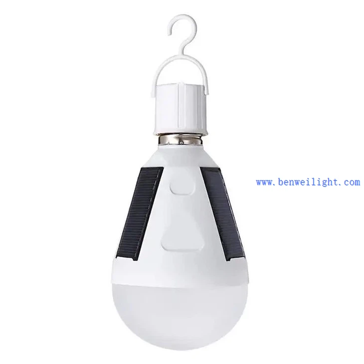 7w rechargeable emergency bulb