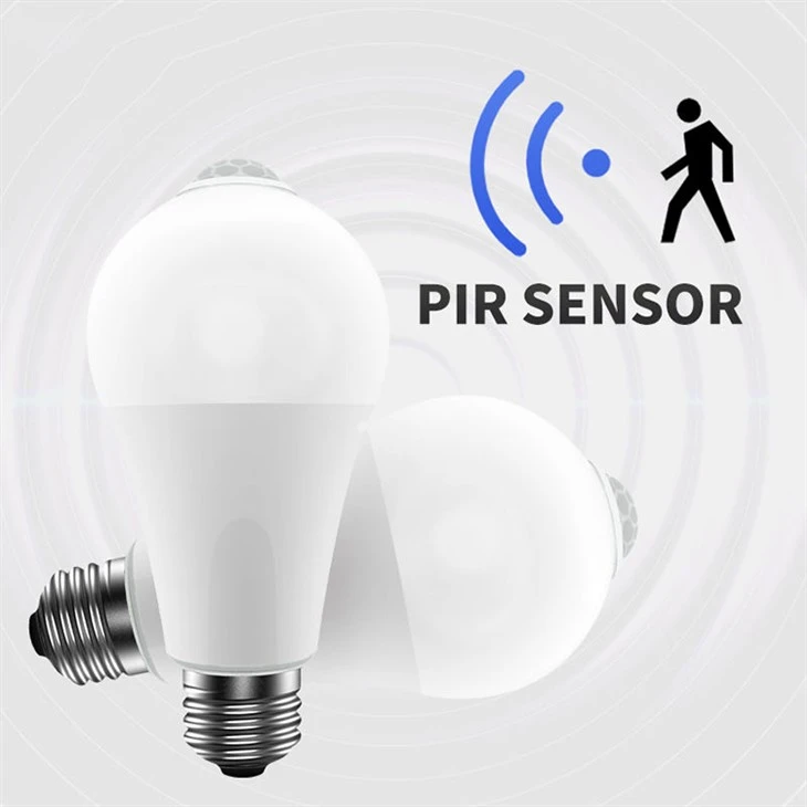 E27 7W-Sensor-LED-Lampen