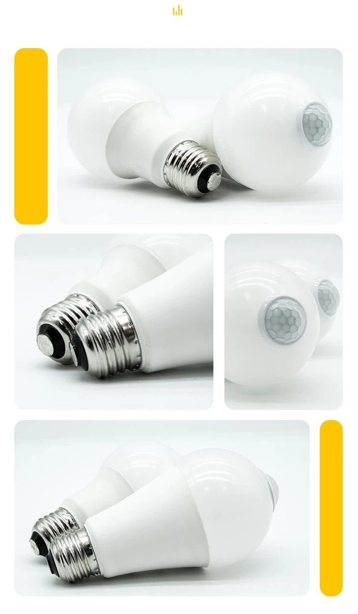 E27 7W Sensor LED Bulbs