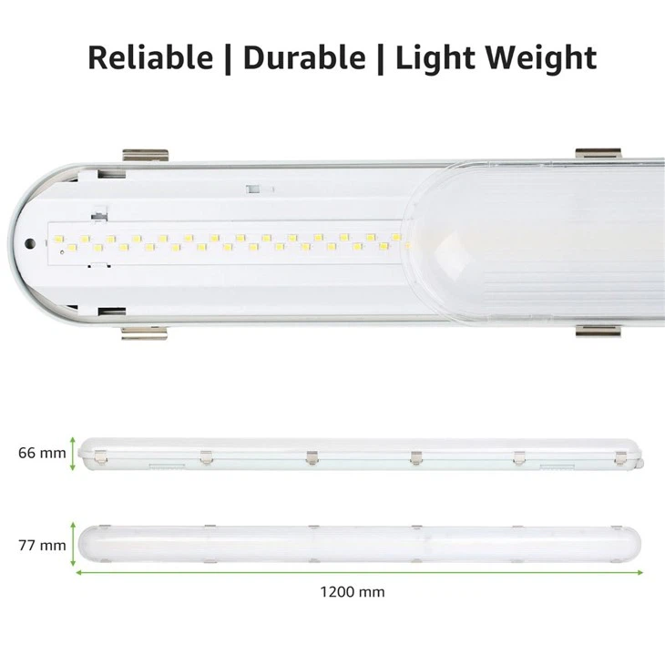 IP65   T8   LED   Triproof   Leuchte   Röhre   Licht