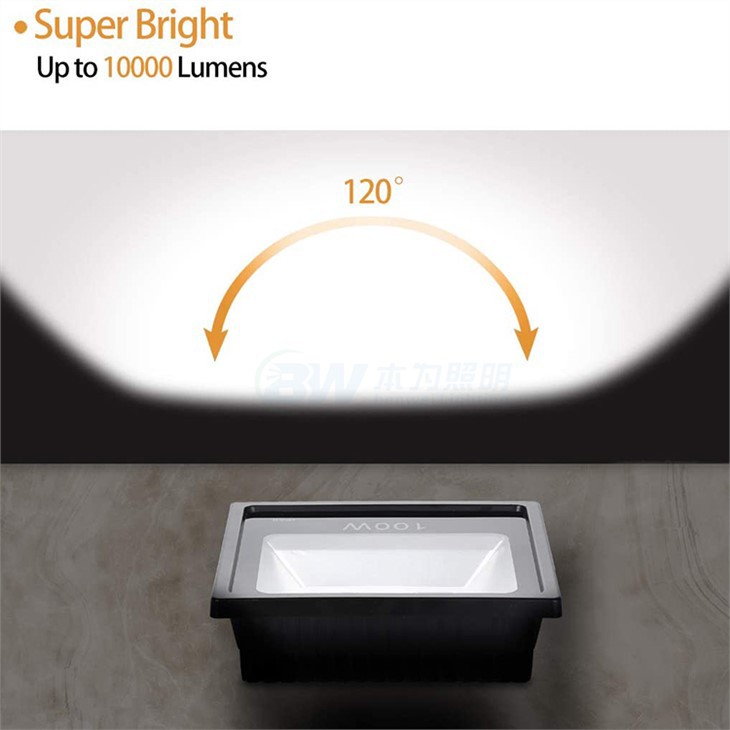 LED-Flutlicht 400 W IP66