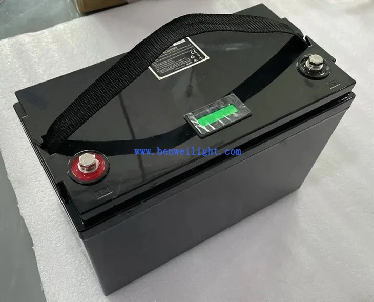 agm 100ah deep cycle battery
