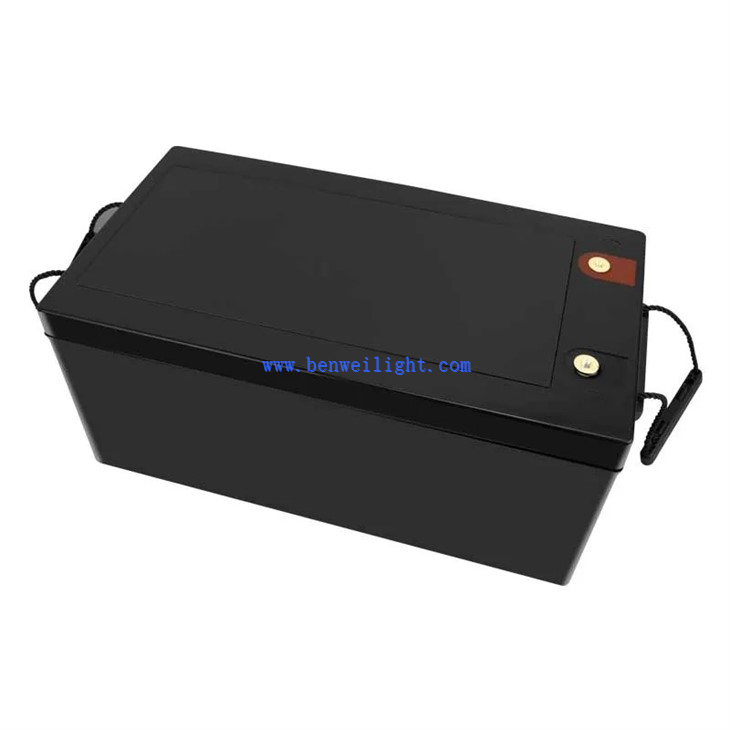 12V 100Ah Mini LiFePO4 Lithium Battery