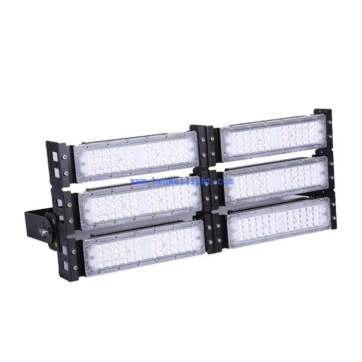 LED-Flutlichtlampen für den Außenbereich, 300-Watt-Äquivalent