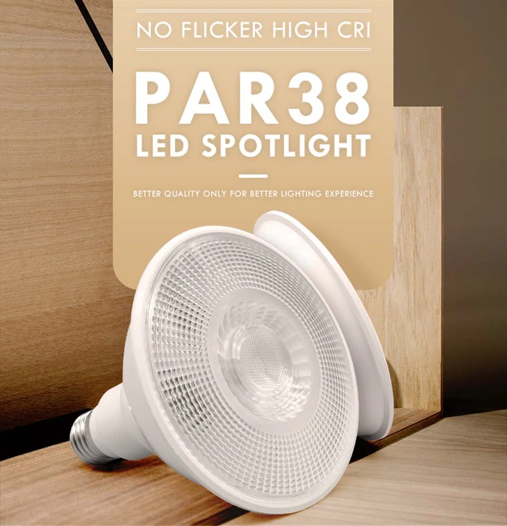 PAR38 15W wasserdichte LED-Glühbirne