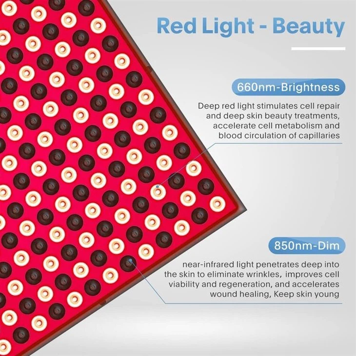 Red Light Therapy Device for Face Body Skin 1