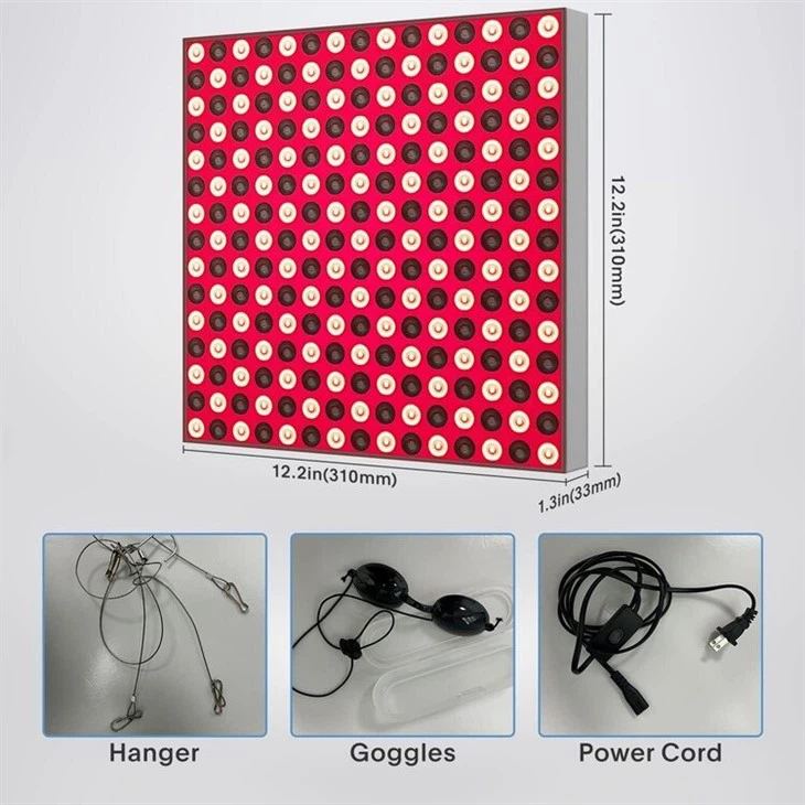 Red Light Therapy Device for Face Body Skin detail