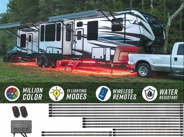 Wohnmobil-Unterbodenbeleuchtung