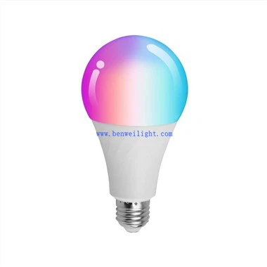 E27 RGB-LED-Lampe mit Fernbedienung