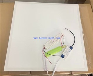 Notfall-LED-Flächenleuchte mit Batterie-Backup