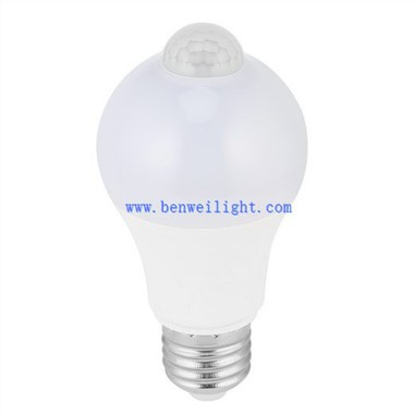 LED-Glühbirne 12 Watt mit Bewegungssensor Smart Lamp