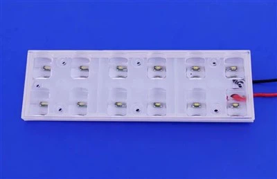 LED-Lichtplatine als Ersatz für Straßenlaternen