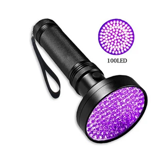 Tragbare wiederaufladbare UV-Taschenlampe