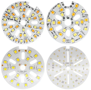 Runde LED-Glühbirnenplatine