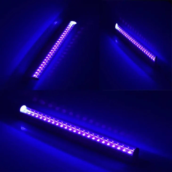 USB-UV-LED-Schreibtischlampe 395 nm