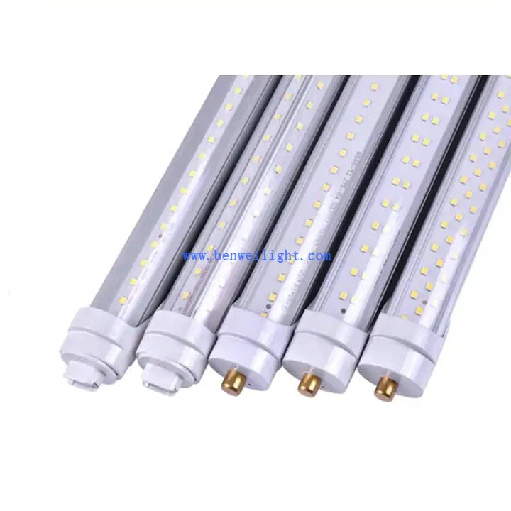 V-förmige 8-Fuß-Single-Pin-Fa8-Ed-Leuchtstofflampen