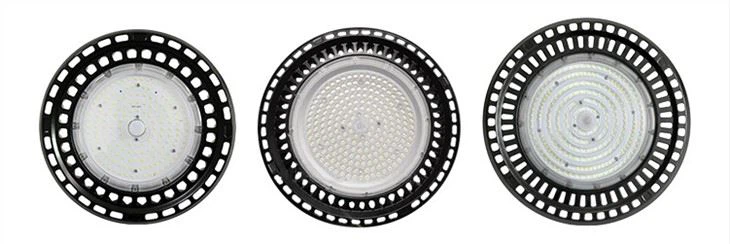 the warehouse lighting