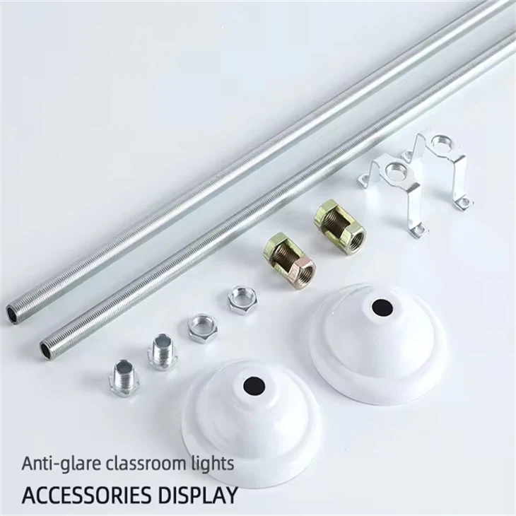 wholesale 40w grille student eye protection LED classroom lights for school ibrary office factory