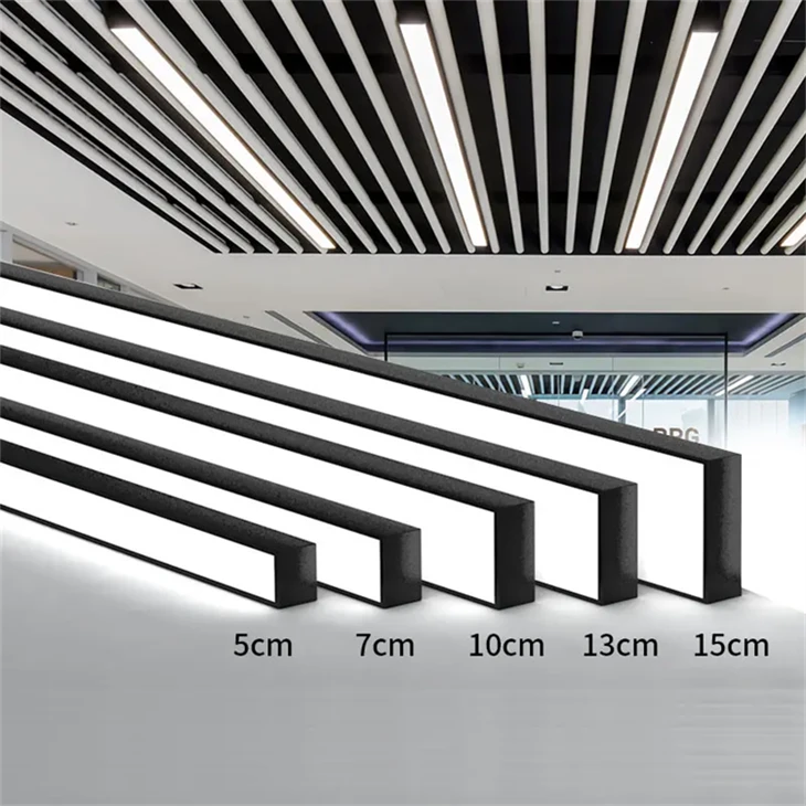 Surface Mounted Linear LED Light Fixture suppliers