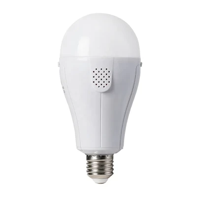Wiederaufladbare Notfall-LED-Glühbirne, E27/B22-Sockel