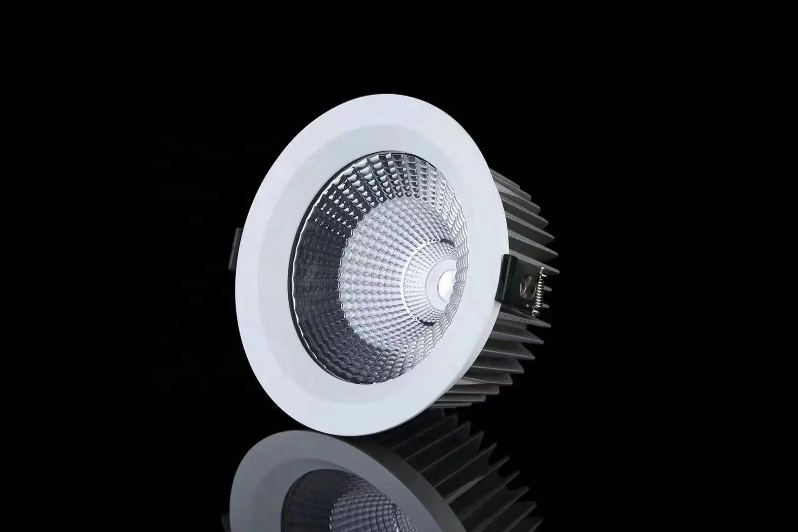 Commercial Recessed LED Downlight Philips Chip Ceiling Light 30‑200W suppliers