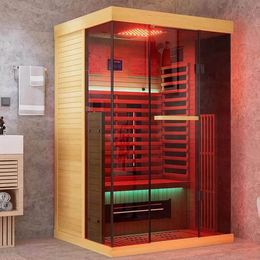 15W 120cm 850+660nm IP67 LED light for sauna rooms factory