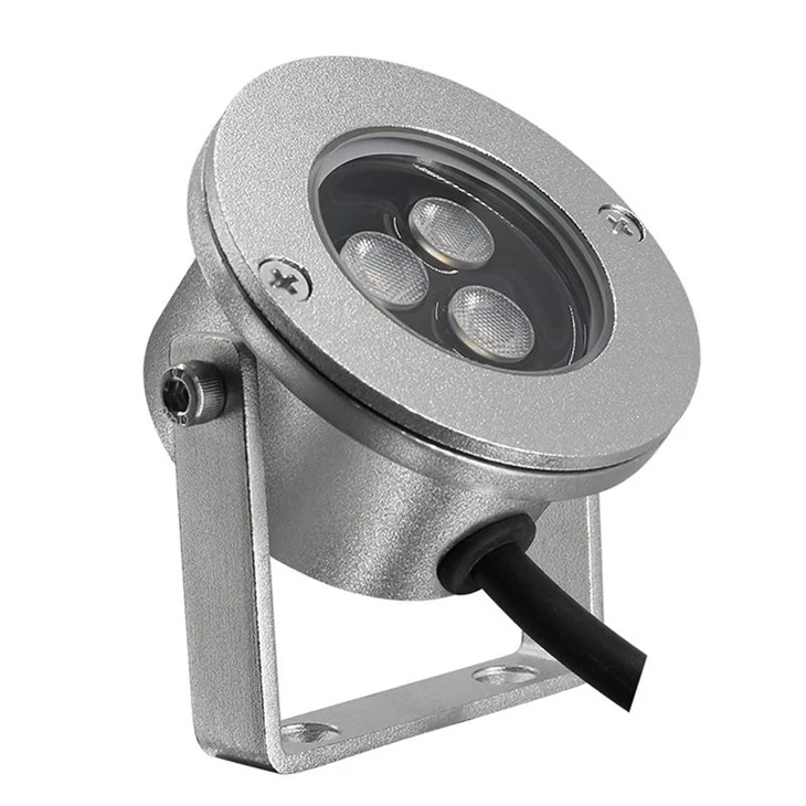316L Stainless Steel IP68 RGB LED Inground/Underwater Light DC12V/24V Submersible Landscape Pool Lamp best