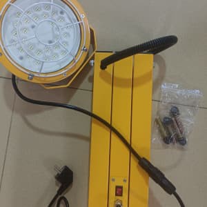 50-W-LED-Laderampenleuchte, Doppelschwenkarm-Laderampenleuchte, 6000 Lumen, IP65