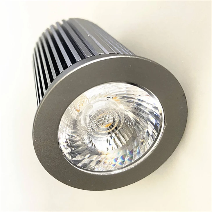 10W GU10/MR16 COB Spotlight, Long Housing, Multi-White (3000K-6000K) suppliers