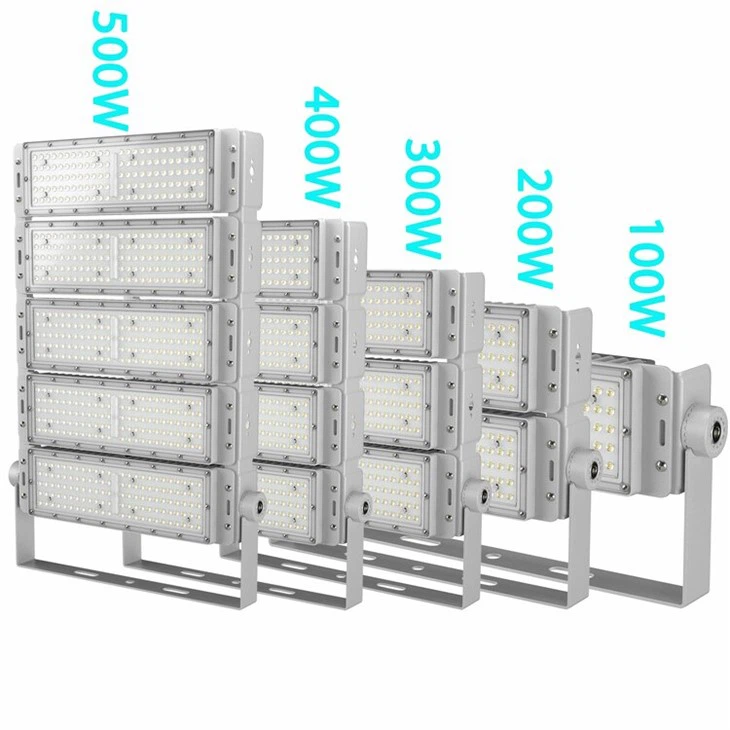 1200W IP65 LED-Flutlichtleuchten für Stadionfelder